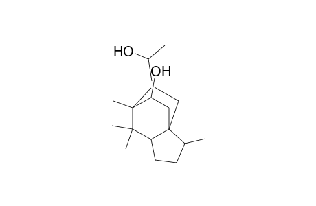 3a,6-Ethano-3aH-indene-5-methanol, octahydro-8-hydroxy-.alpha.,3,6,7,7-pentamethyl-