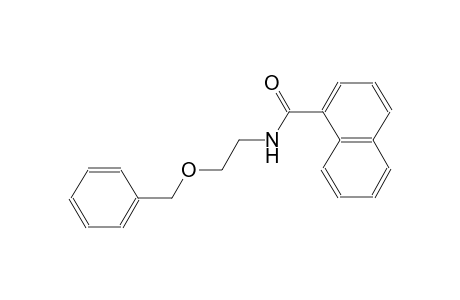 1-naphthalenecarboxamide, N-[2-(phenylmethoxy)ethyl]-