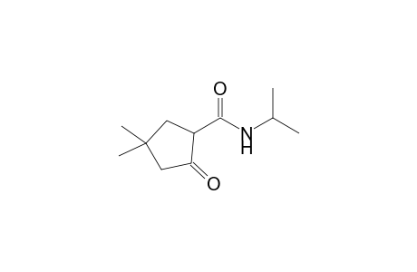 N-Isopropyl-4,4-dimethyl-2-oxocyclopentane-1-carboxamide