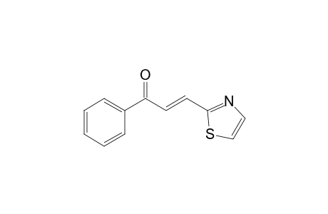 1-Phenyl-3-(2-thiazolyl)prop-2-en-1-one