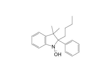 2-n-Butyl-3,3-dimethyl-2-phenyl-1,2-dihydro-3H-indole N-oxide