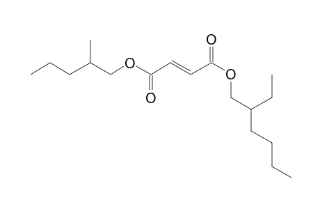 Fumaric acid, 2-methylpentyl 2-ethylhexyl ester