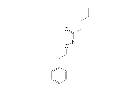 O-(2-PHENYLETHYL)-VALEROHYDROXAMATE