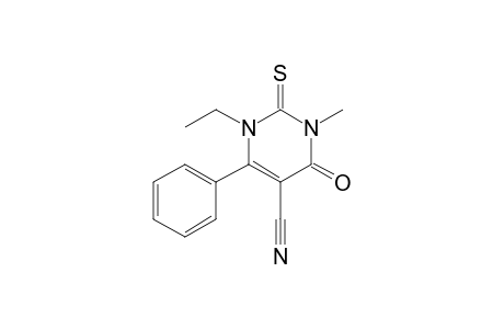 5-Cyano-1-ethyl-3-methyl-6-phenyl-2-thiouracil