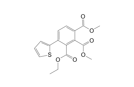 Ethyl-(1) Dimethyl-(2,3) 6-(2'-thienyl)-benzene-1,2,3-tricarboxylate