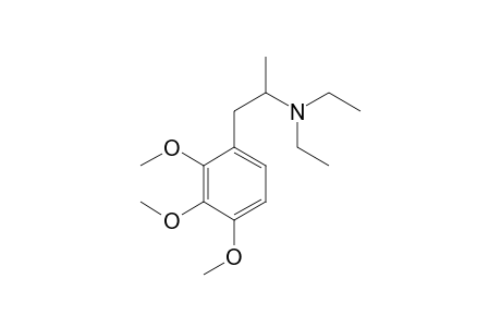 N,N-Diethyl-2,3,4-trimethoxyamphetamine