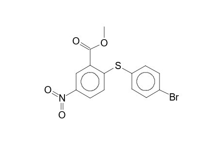 4-nitro-2-methoxycarbonyl-4'-bromodiphenyl sulfide
