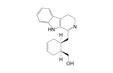 1-(1S,2S)-[[1-(Hydroxy)methyl)cyclohex-4-en-2-yl]methyl]-3,4-dihydro-9H-pyrido[3,4-b]indole