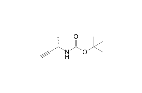 (S)-1-Methyl-N-(t-butoxycarbonyl)-2-propynamine