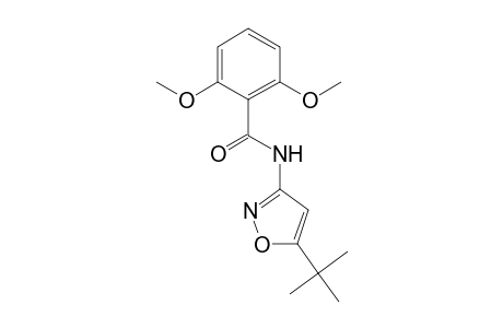 Benzamide, N-[5-(1,1-dimethylethyl)-3-isoxazolyl]-2,6-dimethoxy-