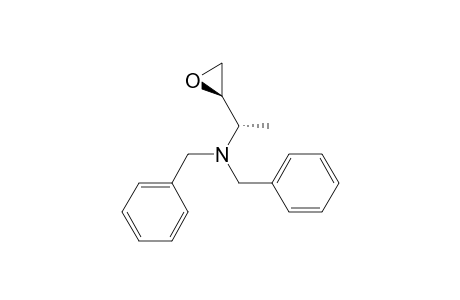 (1S)-1-[(2R)-2-oxiranyl]-N,N-bis(phenylmethyl)ethanamine