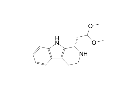 (1S)-1-(2,2-Dimethoxyethyl)-1,2,3,4-tetrahydrocarboline