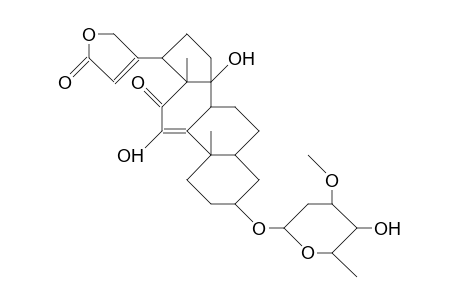 L-Oleandrosyl-decogenin