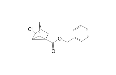 Benzyl rel-(1S,2S,3R/S,4R,6R)-3-chlorotrictyclo[2.2.1.0(2,6)]heptane-1-carboxylate