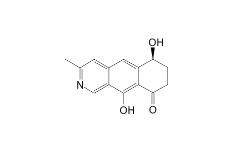 (S)-6,10-Dihydroxy-3-methyl-7,8-dihydro-6H-benzo[g]isoquinolin-9-one