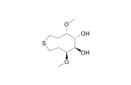 (-)-(4S,5R,6R,7S)-4,7-Dimethoxy-5,6-thiocyclonanediol