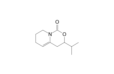3-Isopropyl-4,6,7,8-tetrahydro-3H-pyrido[1,2-c][1,3]oxazin-1-one