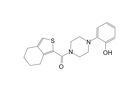 [4-(2-Hydroxy-phenyl)-piperazin-1-yl]-(4,5,6,7-tetrahydro-benzo[c]thiophen-1-yl)-methanone