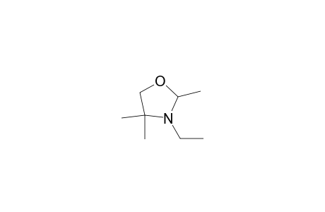 3-Ethyl-2,4,4-trimethyl-1,3-oxazolidine