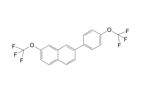 2-(4'-(Trifluoromethoxy)phenyl)-7-(trifluoromethoxy)naphthalene