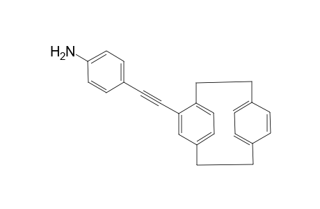 4-[2'-(4"-Aminophenyl)ethynyl][2.2]paracyclophane