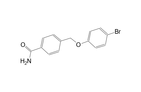 4-[(4-bromophenoxy)methyl]benzamide