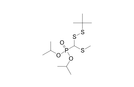 DIISOPROPYL-[(TERT.-BUTYLDITHIO)-(METHYLTHIO)-METHYL]-PHOSPHONATE