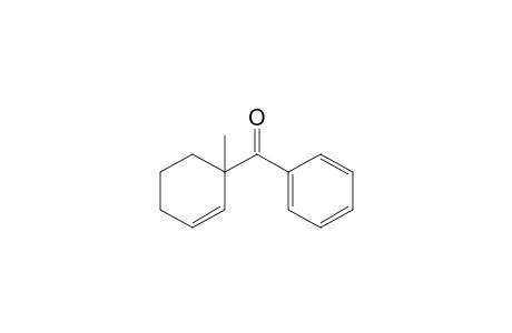 (1-methyl-1-cyclohex-2-enyl)-phenylmethanone