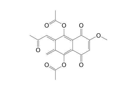 ISOFUSARUBIN-DIACETATE