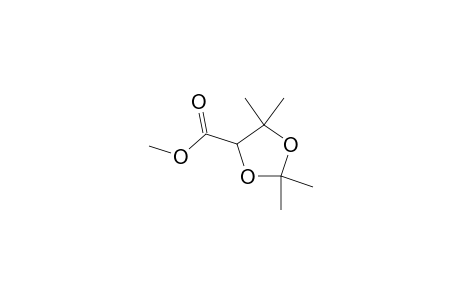 METHYL-(R)-2,2,5,5-TETRAMETHYL-1,3-DIOXOL-4-CARBOXYLATE