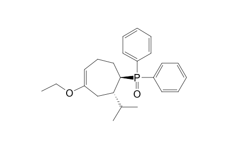 TRANS-(4-ETHOXY-2-ISOPROPYL-4-CYClOHEPTEN-1-YL)-DIPHENYLPHOSPHINE-OXIDE