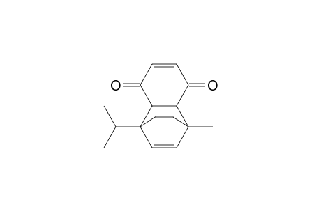 1,4-Ethanonaphthalene-5,8-dione, 1,4,4a,8a-tetrahydro-1-methyl-4-(1-methylethyl)-