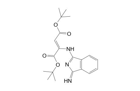 Di(tert-butyl) (2Z)-2-[(1-Imino-1H-isoindol-3-yl)amino]but-2-enedioate