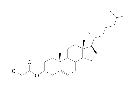 Cholesteryl chloroacetate