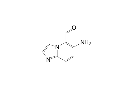 6-Aminoimidazo[1,2-a]pyridine-5-carbaldehyde