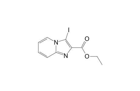 ETHYL-3-IODOIMIDAZO-[1,2-A]-PYRIDINE-2-CARBOXYLATE
