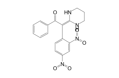 2-[Benzoyl(2,4-dinitrophenyl)methylene]hexahydropyrimidine