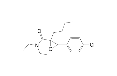 2-Butyl-3-(4-chlorophenyl)-N,N-diethyl-2,3-epoxypropanamide