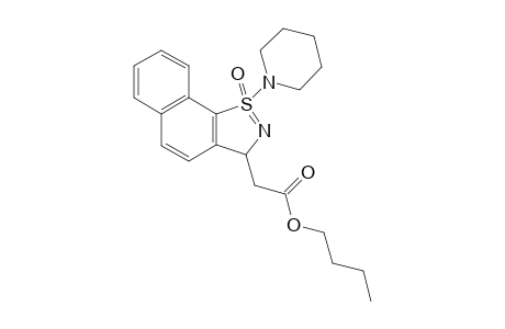 Butyl 2-[1-oxido-1-(piperidin-1-yl)-3H-1.lambda.4-naphtho[2,1-d]isothiazol-3-yl]acetate