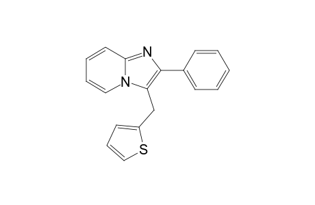 2-Phenyl-3-(thiophen-2-ylmethyl)imidazo[1,2-a]pyridine