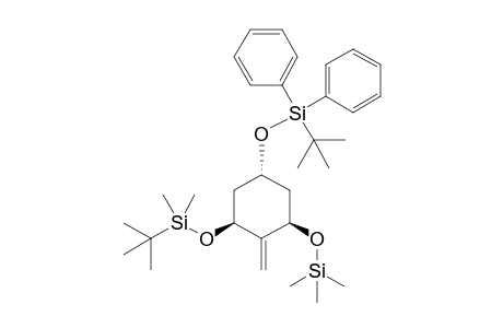 (1S,3R,5R)-1-(tert-Butyldimethylsilyloxy)-5-(tert-butyldiphenylsilyloxy)-3-trimethylsilyloxy-2-methylenecyclohexane