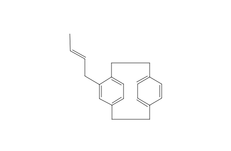 4-(2-Butenyl)[2.2]paracyclophane