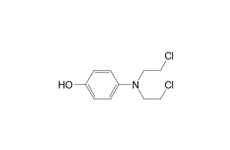 4-[bis(2-chloroethyl)amino]phenol