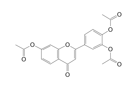 7-Acetoxy-2-(3,4-diacetoxyphenyl)-4H-chromen-4-one