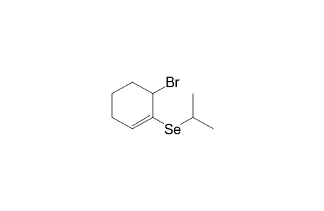 6-Bromanyl-1-propan-2-ylselanyl-cyclohexene