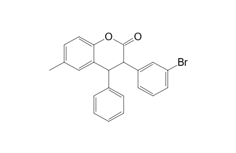 3-(3'-Bromophenyl)-6-methyl-4-phenylcoumarin