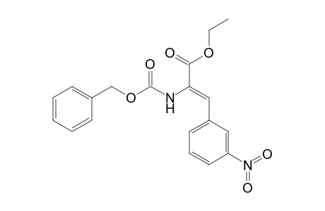 (Z)-Ethyl 2-(benzyloxycarbonylamino)-3-(3-nitrophenyl)prop-2-enoate