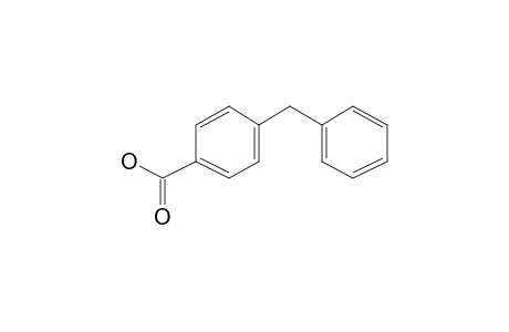 Benzoic acid, 4-(phenylmethyl)-