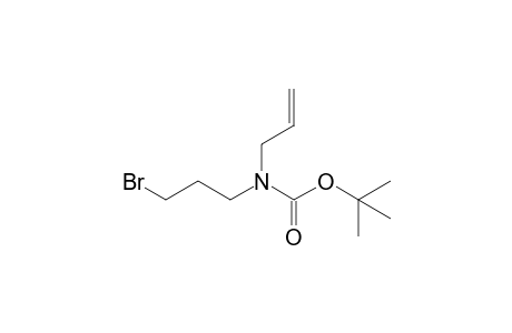 N-(3-bromopropyl)-N-prop-2-enylcarbamic acid tert-butyl ester