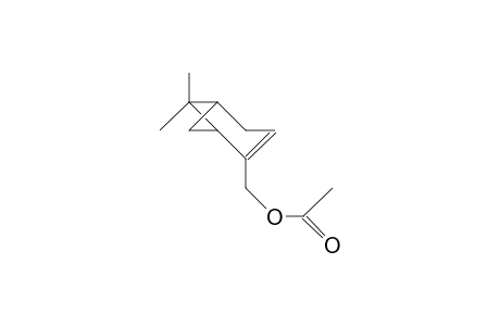 6,6-Dimethyl-bicyclo(3.1.1)hept-2-ene-2-methanol acetate